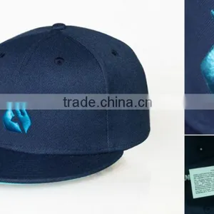 NEW Black Fashion Trend Men's Snapback Adjustable Baseball Cap Hip Hop Hat thumbnail-3