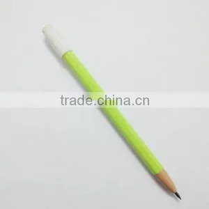 New Design Environmental Protection Automatic Pencil With Eraser thumbnail-3