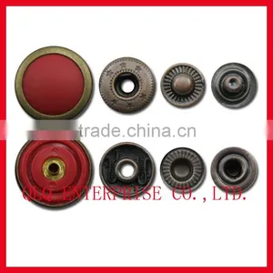Snap Button With Plastic Surface thumbnail-2