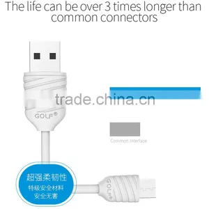 Golf Pineapple Series 1M 2.1A Quick Charging Micro USB Charging Cable for Samsung S7 Edge for HTC Cheap Sync Data Cable MT-5755 thumbnail-4