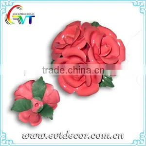 Ceramic Rose Flower thumbnail-1