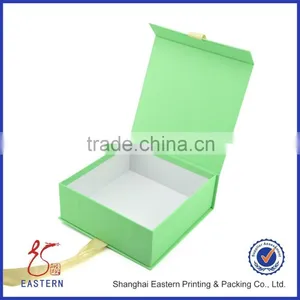 Ribbon Tie Gift Packaging Boxes/Cardboard Box With Ribbon Tie Quality Choice thumbnail-4