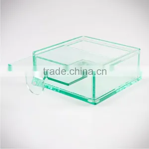 High Quality Customized Acrylic Storage Box With Sliding Lid thumbnail-2