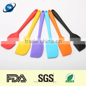 Fashion Colourful Mini Silicone Spatula thumbnail-1