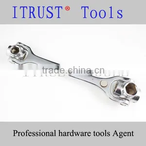 8 In 1 Socket Wrench Hand Tool WR7005C thumbnail-1
