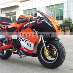 NEW DESIGN 49CC MINI Pocket Bike thumbnail-1