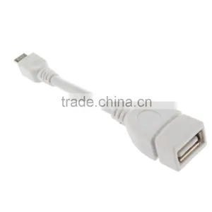 Multi-function Micro Usb Male 5Pin to USB 2.0 A Female Converter Adapter Cable thumbnail-1