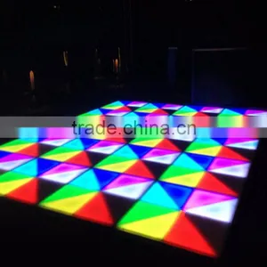 DMX512 Led Wedding Club Party Stage Light Wholesale LED Dance Floor Light thumbnail-3