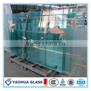 8mm Tempered Safety Building Glass Toughened Glass Price thumbnail-1
