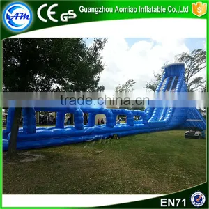Hot Sale CE PVC Tallest Commercial Grade Giant Adult Water Inflatable Slide thumbnail-5