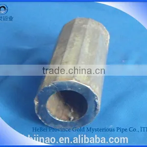 Seamless Steel Dodecagon Pipe for Rebar Connection Sleeve thumbnail-1