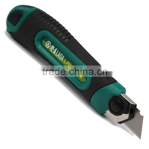 LAOA Safety Utility Sharp Knife Tool High Quality3pcs Blade Heavy Duty Comfotable Fancy Office Durable Cutter thumbnail-6