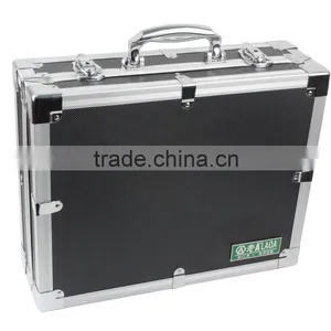 LAOA 19pcs Aluminum Case Li-ion Electric Drill Hardware Tool Set thumbnail-1