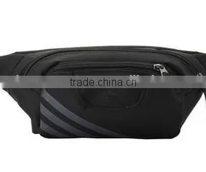 Popular Waterproof Polyester Walking Bag Sports Running Belt Adult Waist Bag for Men thumbnail-1