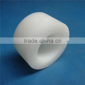 Wholesale CNC Maching Plastic OEM & ODM White Polyethylene Uhmwpe Cup Holder thumbnail-4