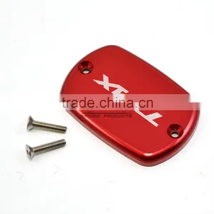 BJ-OC-006C New Arrival Red T-MAX 500 530 Motorcycle Front Brake Reservoir Fluid Cover Cap thumbnail-3