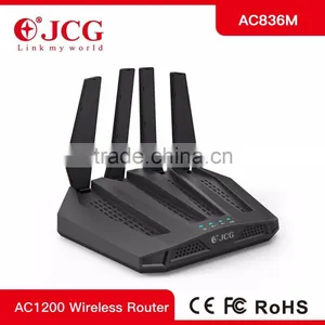JCG NEW ARRIVEAL 1200Mbps Wireless Router Wifi Router Wireless Network Equipment thumbnail-1