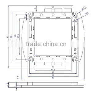 150w High Power Led Diodes For High Bay Led Light thumbnail-3