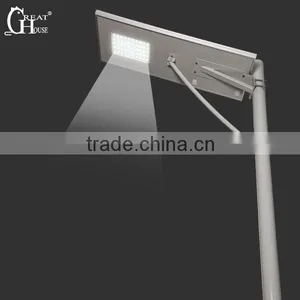 GH-SRL 050 Eco-friendly 50W/60W Solar Street Garden Light IP65 thumbnail-1