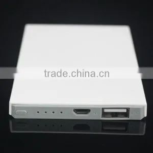 AWC913 9mm Slim Wallet 4000mAh Power Bank Portable Cheap Price Wholesale Cell Phone Charger for Samsung Charger Quality Choice thumbnail-6