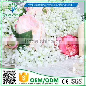 2016 Wholesale PU Latex Artificial Flowers Rose Real Touch Babys Breath Fake Flower thumbnail-6