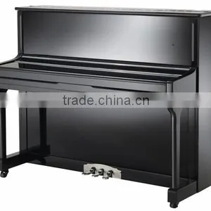 Schumann (EC1) Black 112 Upright Piano Musical Instruments thumbnail-1