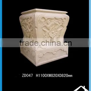 Sandstone Garden Statue Base thumbnail-1