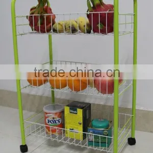 3 Tier Kitchen Trolley thumbnail-1
