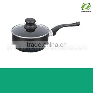 Family Used Aluminum Non-stick Saucepan Milk Cooking Pancake Pot Bakelite Handle thumbnail-1
