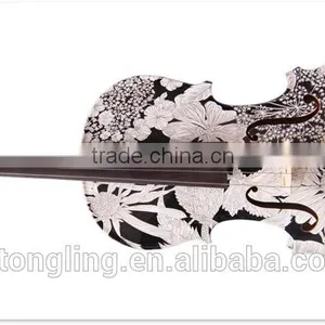 Music Instrument Wood Violin With Case TL-1310 thumbnail-5