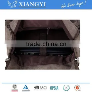 Vintage Canvas Backpack School Bag Travel Outdoor Bag Laptop Backpack Computer Backpack New Design in 2016 thumbnail-3