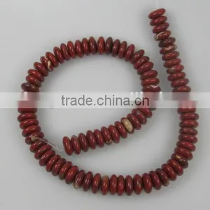 Natural Good Quality Natural Gemstones Amazonite Rondelle Beads Assorted Precious Stone Rondelle for Jewelry Making thumbnail-6