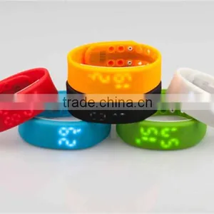 Good Quality Portable New Model Colourful Sport Bracelet Usb Flash Drive Watch thumbnail-1