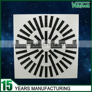 Galvanized Sheet Ceiling Swirl Air Diffuser thumbnail-5