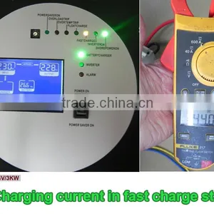 Copper Transformer, Pure Sine Wave, 4KW off Grid Solar Inverter for Home Use thumbnail-5