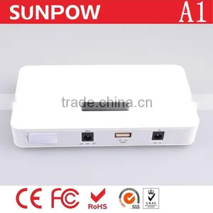 Auto Car Jump Starter, Multi Function Jump Starter, Power Bank Car Jump Starter 12000mAh, Mini Mobile Car Jump Starter thumbnail-4
