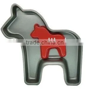 Horse Shape Cake Mold thumbnail-1