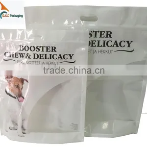 1KG-6KG Standing Up Pet Food Bags With Handle thumbnail-1
