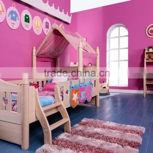 New Design Bed Baby Cots With Children Table and Chair thumbnail-2