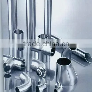 DN100 304L 316 Sanitary Stainless Steel 45 Degree Elbow Bathroom Fittings Names thumbnail-6