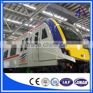 Aluminium Profile Aluminum Train Parts thumbnail-6