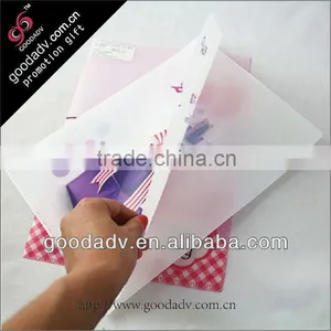 New This Year White Small Cute Report Folders thumbnail-1