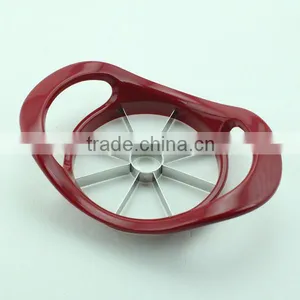 Red Sharp Kitchen Manual Apple Peeler Corer Slicer thumbnail-2