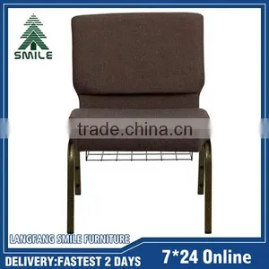 Hot Sale Stackable Church Chairs for Church thumbnail-1