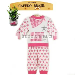 Hotseller Star 2pcs Kid Clothes Clothing Sets Wholesale thumbnail-1