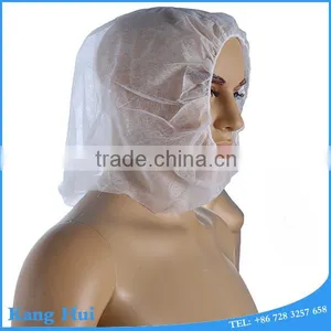 Green Disposable Surgical Mob Cap 21" thumbnail-1