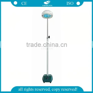 AG-LT011 CE ISO Mobile Cold Light LED Operating Hospital Stand Surgical Light thumbnail-1