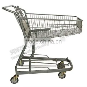 Japanese Style Shopping Trolley Powder Coated thumbnail-1
