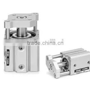 SMC Cqm Compact Guided Air Cylinders Pneumatic Compact thumbnail-1