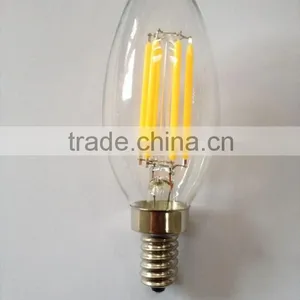 Dimmable C35 4W LED FILAMENT Candle Lights E12S 110V US thumbnail-1